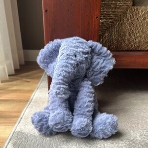Jellycat Fuddlewuddle elephant in blue